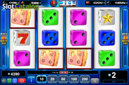 Οθόνη4. 81 Dice Κουλοχέρης