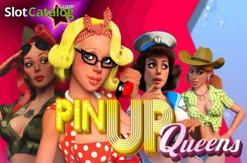 Pin Up Queens (Amusnet) Λογότυπο Pin Up Queens (Amusnet) Λογότυπο