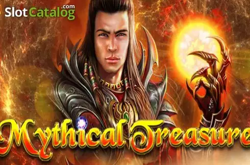 Mythical Treasure Λογότυπο Mythical Treasure Λογότυπο