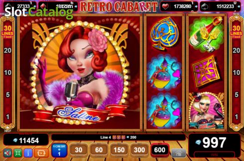 Οθόνη5. Retro Cabaret Κουλοχέρης
