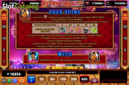 Οθόνη7. Retro Cabaret Κουλοχέρης