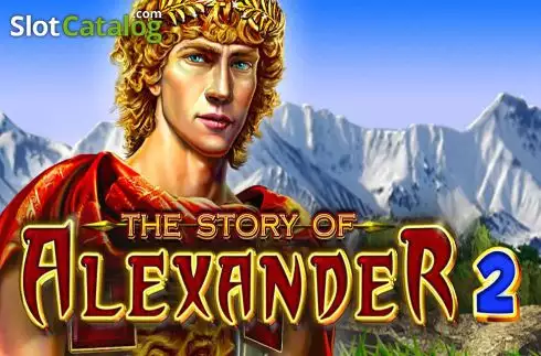 The Story of Alexander II Λογότυπο The Story of Alexander II Λογότυπο