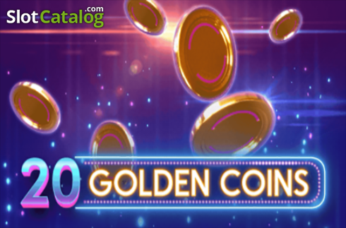20 Golden Coins Λογότυπο 20 Golden Coins Λογότυπο