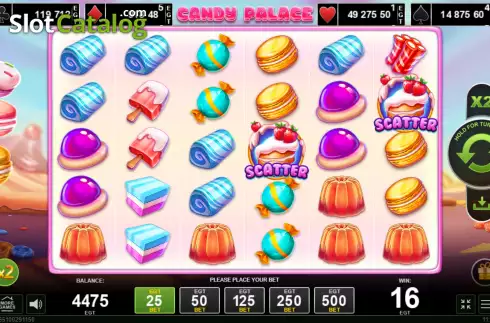 Οθόνη2. Candy Palace Κουλοχέρης