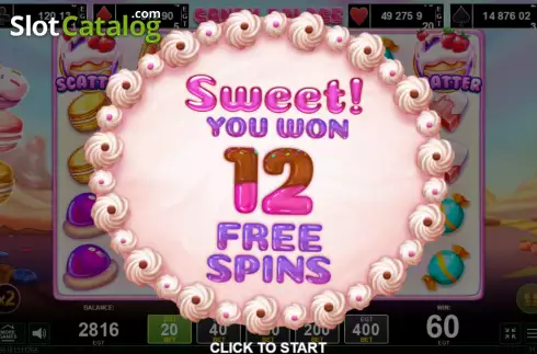 Οθόνη7. Candy Palace Κουλοχέρης
