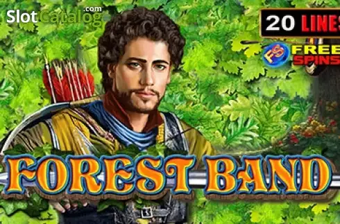 Forest Band Λογότυπο Forest Band Λογότυπο