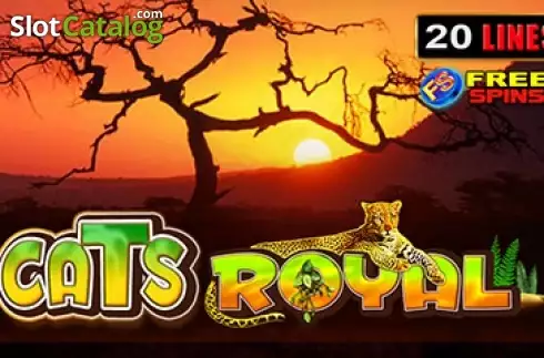 Cats Royal Κουλοχέρης 