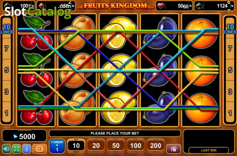 Οθόνη8. Fruits Kingdom Κουλοχέρης