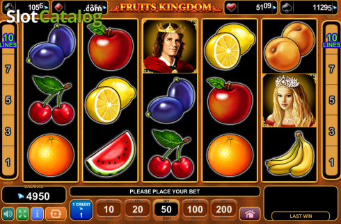 Οθόνη2. Fruits Kingdom Κουλοχέρης