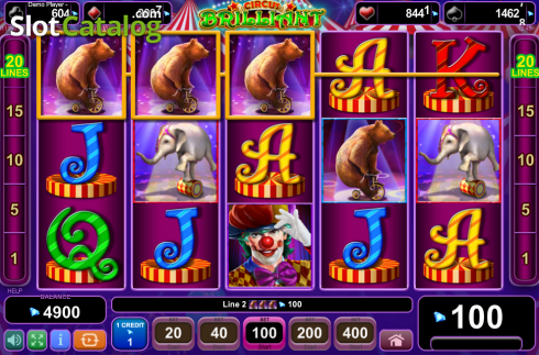Οθόνη7. Circus Brilliant Κουλοχέρης