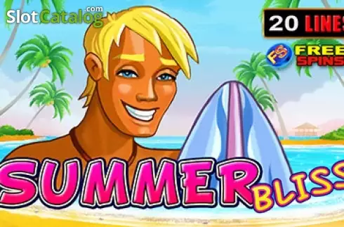 Summer Bliss Λογότυπο Summer Bliss Λογότυπο