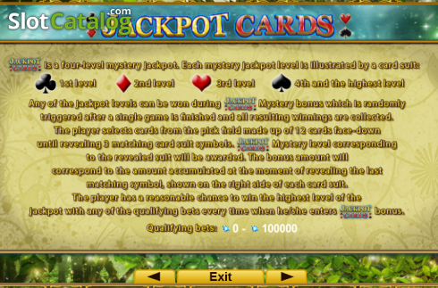 Οθόνη5. Witches' Charm Κουλοχέρης 