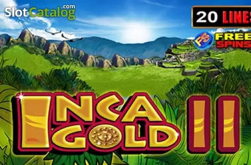 Inca Gold II Λογότυπο Inca Gold II Λογότυπο
