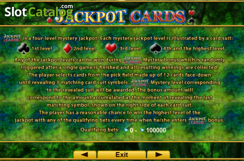 Οθόνη5. Fortune Spells Κουλοχέρης 