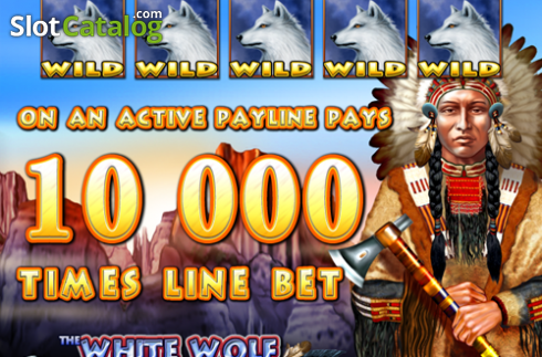 Οθόνη2. The White Wolf Κουλοχέρης