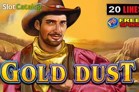Gold Dust Λογότυπο Gold Dust Λογότυπο