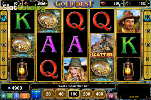 Οθόνη9. Gold Dust Κουλοχέρης