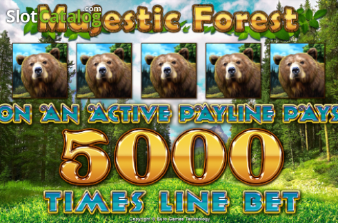 Οθόνη2. Majestic Forest Κουλοχέρης