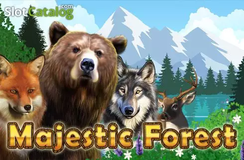 Majestic Forest Λογότυπο Majestic Forest Λογότυπο