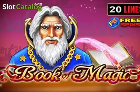 Book of Magic (Amusnet) Κουλοχέρης 