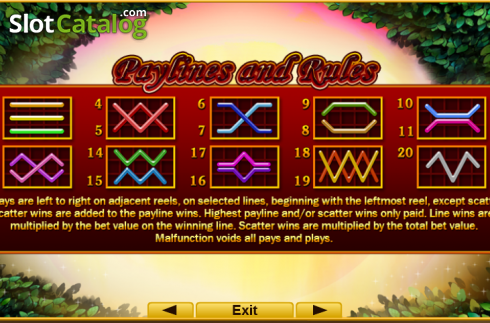 Οθόνη6. Book of Magic (Amusnet) Κουλοχέρης