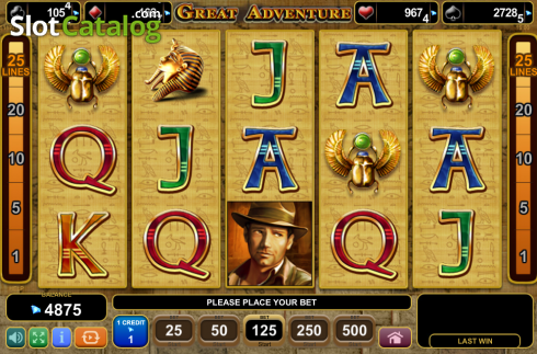 Οθόνη8. Great Adventure Κουλοχέρης