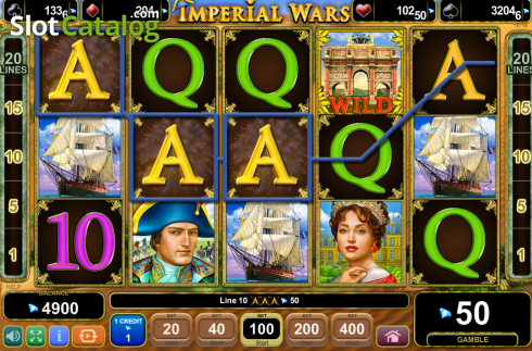 Οθόνη8. Imperial Wars Κουλοχέρης