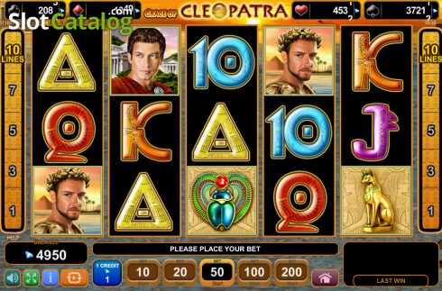 Οθόνη7. Grace of Cleopatra Κουλοχέρης