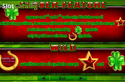 Οθόνη3. Lucky & Wild Κουλοχέρης 