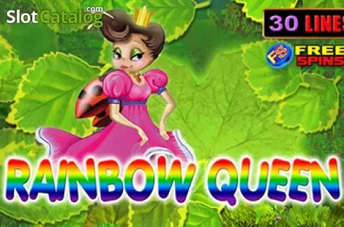 Rainbow Queen Λογότυπο Rainbow Queen Λογότυπο