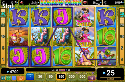 Οθόνη8. Rainbow Queen Κουλοχέρης