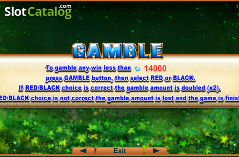 Οθόνη4. Game of Luck Κουλοχέρης