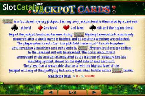 Οθόνη5. Game of Luck Κουλοχέρης