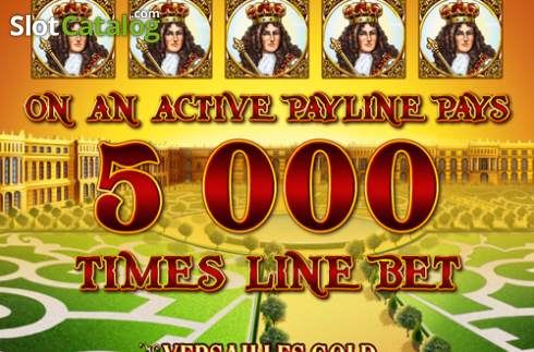 Οθόνη2. Versailles Gold (Amusnet) Κουλοχέρης 
