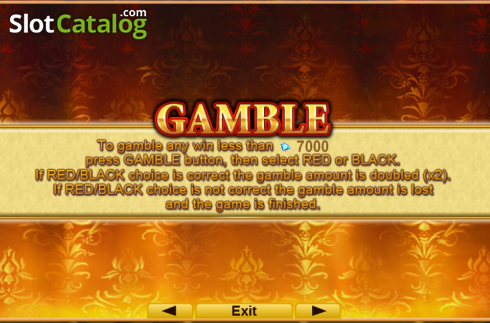 Οθόνη5. Versailles Gold (Amusnet) Κουλοχέρης 