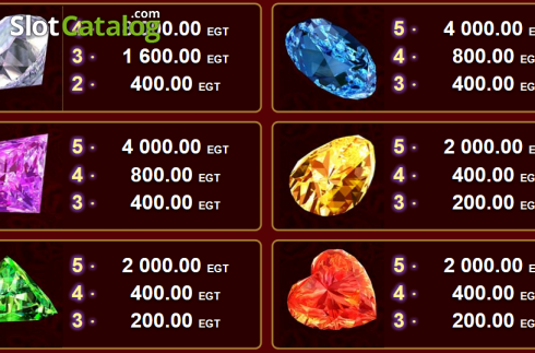 Οθόνη3. 20 Diamonds Κουλοχέρης 