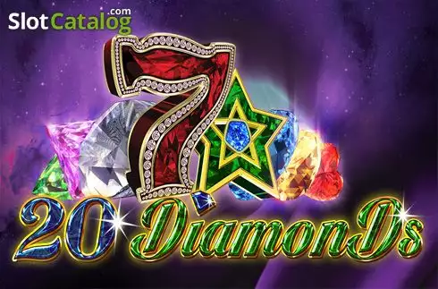 20 Diamonds Λογότυπο