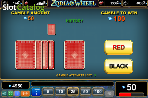 Οθόνη8. Zodiac Wheel (Amusnet) Κουλοχέρης