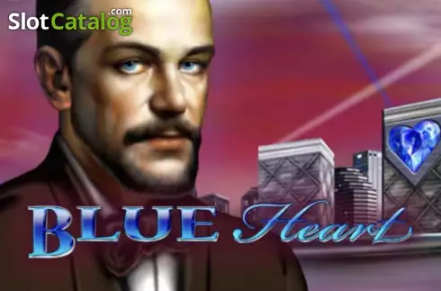 Blue Heart Κουλοχέρης 