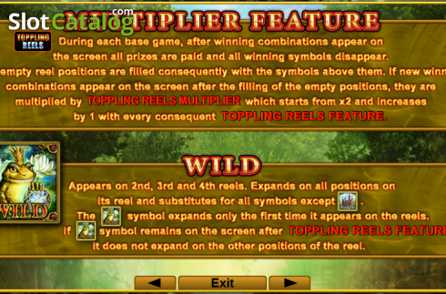 Οθόνη4. Frog Story Κουλοχέρης
