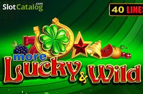 More Lucky & Wild Λογότυπο More Lucky & Wild Λογότυπο
