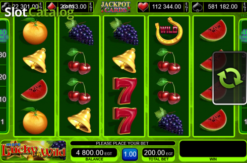 Οθόνη6. More Lucky & Wild Κουλοχέρης