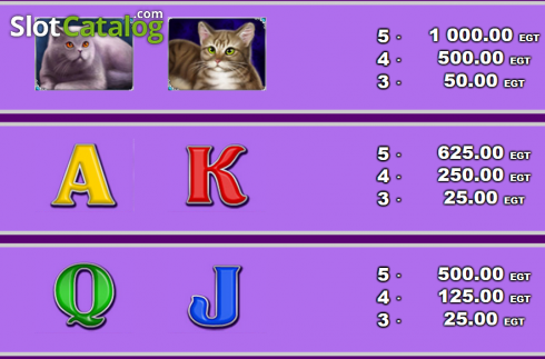 Οθόνη4. 100 Cats Κουλοχέρης