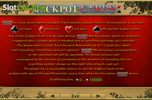 Οθόνη4. Royal Secrets (Amusnet) Κουλοχέρης