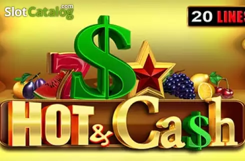 Hot & Cash Λογότυπο
