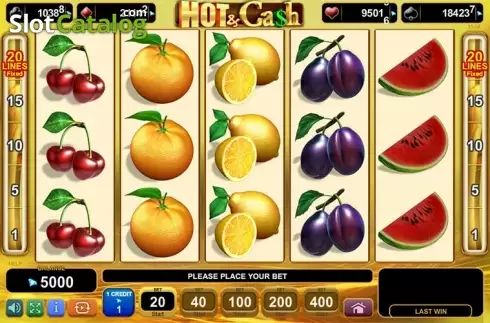 Οθόνη3. Hot & Cash Κουλοχέρης 