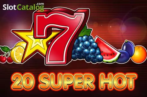 20 Super Hot (Amusnet) Λογότυπο 20 Super Hot (Amusnet) Λογότυπο