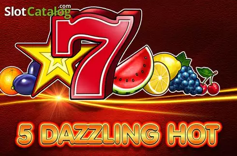 5 Dazzling Hot (Amusnet) Λογότυπο