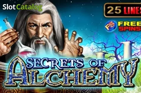 Secrets of Alchemy Κουλοχέρης 