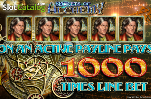 Οθόνη2. Secrets of Alchemy Κουλοχέρης 
